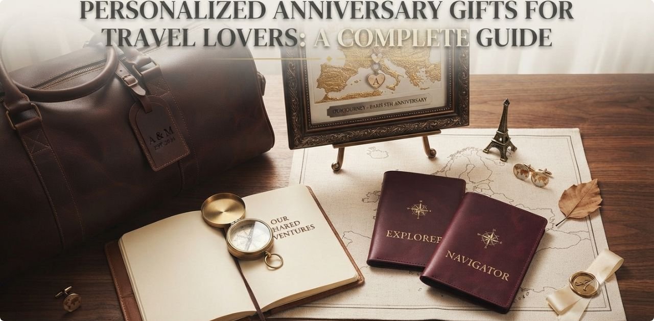 Personalized Anniversary Gifts for Travel Lovers