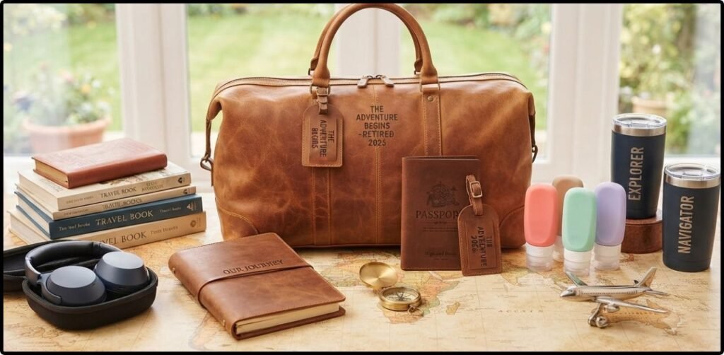 Thoughtful Retirement Gifts for Travelers Ready to See the World
