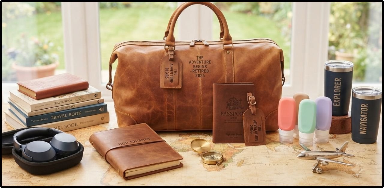 Thoughtful Retirement Gifts for Travelers Ready to See the World