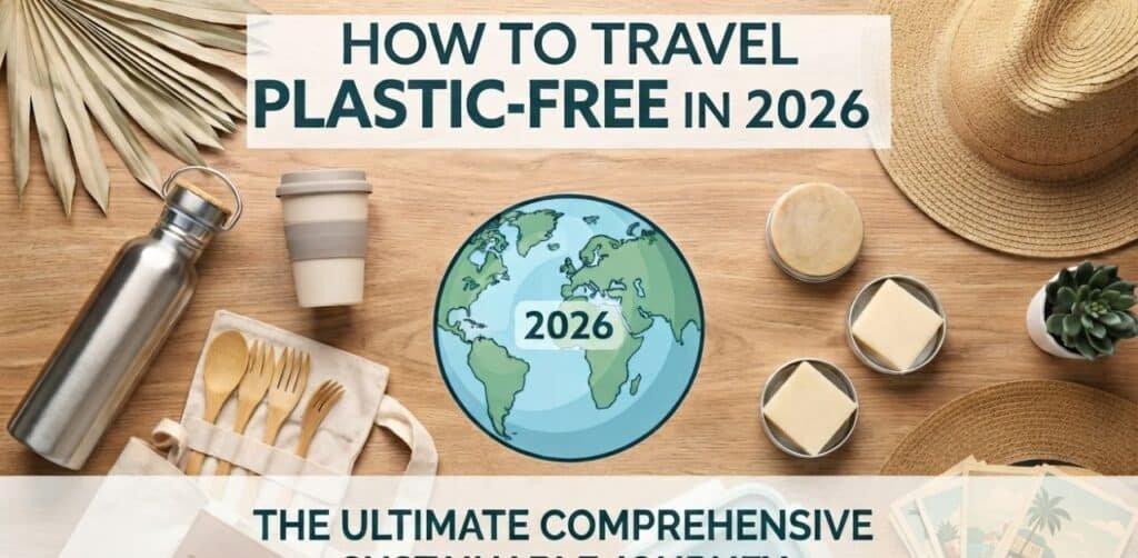 How to Travel Plastic Free in 2026: The Ultimate Comprehensive Sustainable Journey