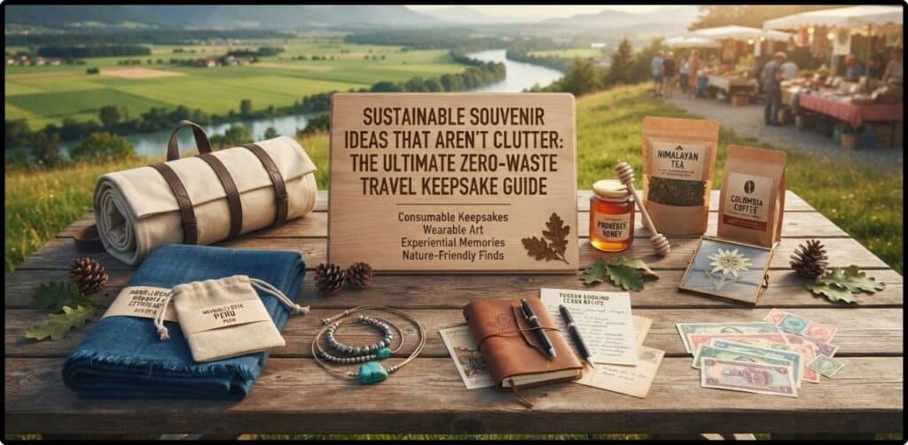 Sustainable Souvenir Ideas That Aren’t Clutter: The Ultimate Zero-Waste Travel Keepsake Guide