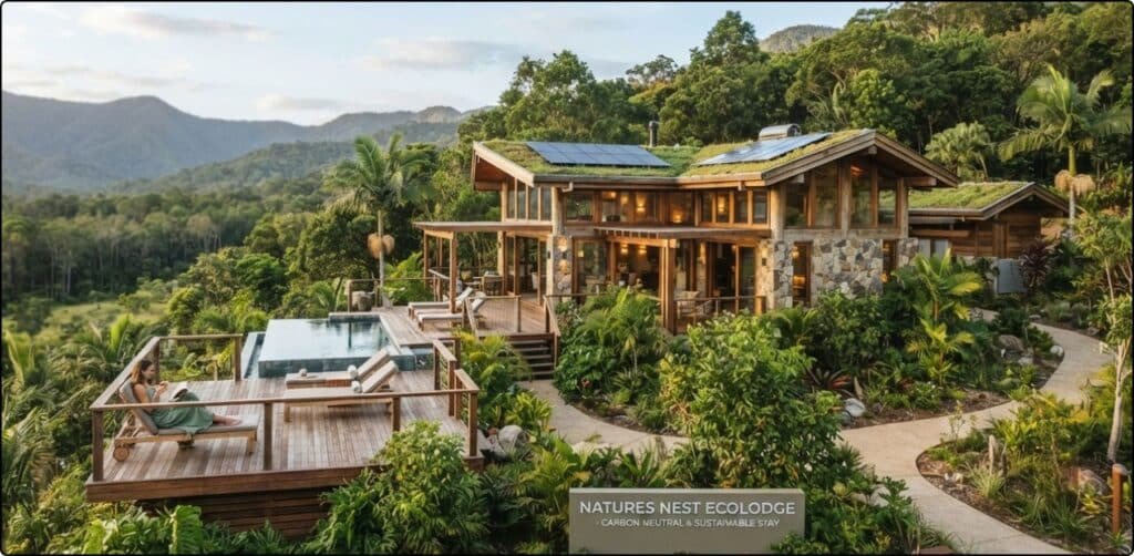 How to Choose Carbon-Neutral Travel Accommodation: The Ultimate Green Stay Guide