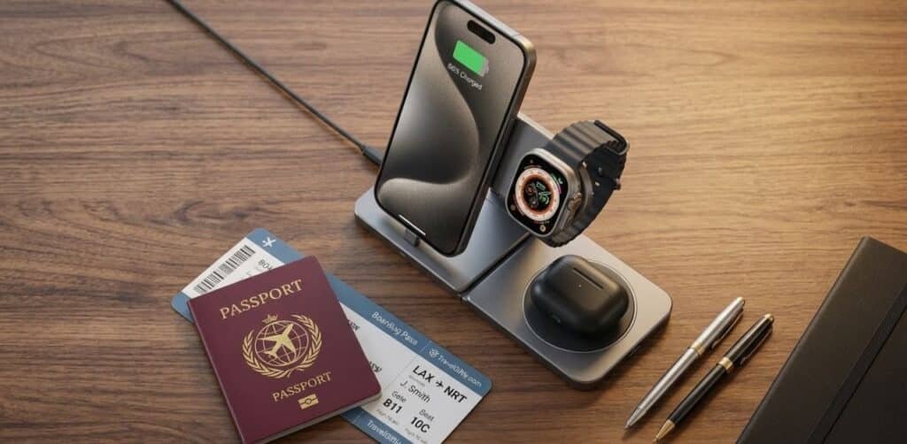 7 Best Travel MagSafe Wireless Chargers for Multi-Devices (2026 Tested) 7 Best Travel MagSafe Wireless Chargers for Multi-Devices (2026 Tested)