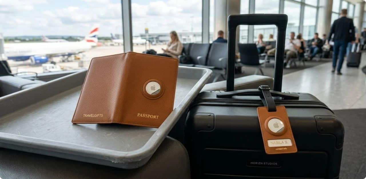 10 Best AirTag Travel Accessories for Stress-Free Travel